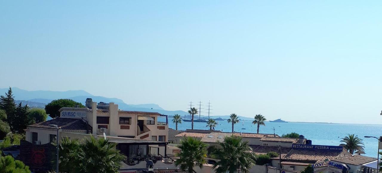 F2 Immeuble Les Pieds Dans L'Eau Appartement Villeneuve-Loubet Buitenkant foto