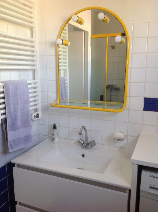 F2 Immeuble Les Pieds Dans L'Eau Appartement Villeneuve-Loubet Buitenkant foto