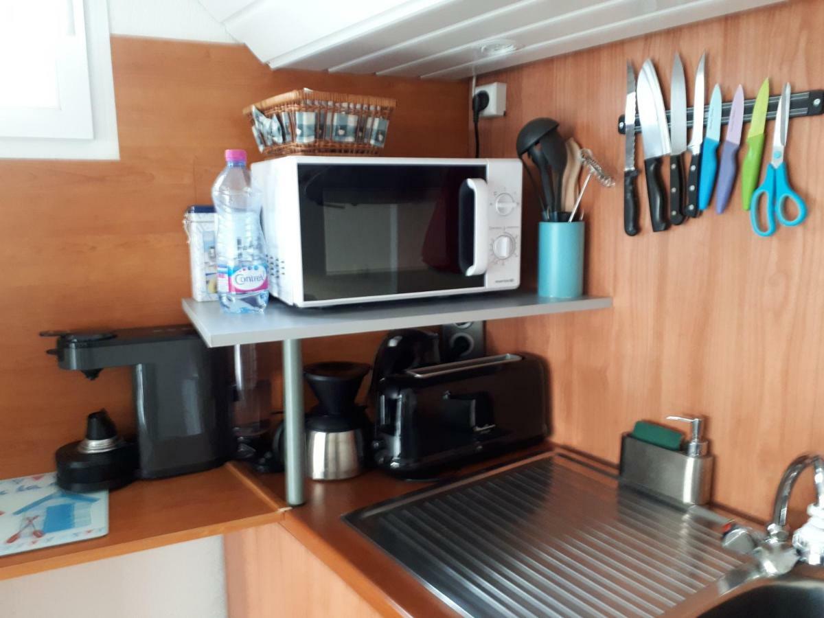 F2 Immeuble Les Pieds Dans L'Eau Appartement Villeneuve-Loubet Buitenkant foto